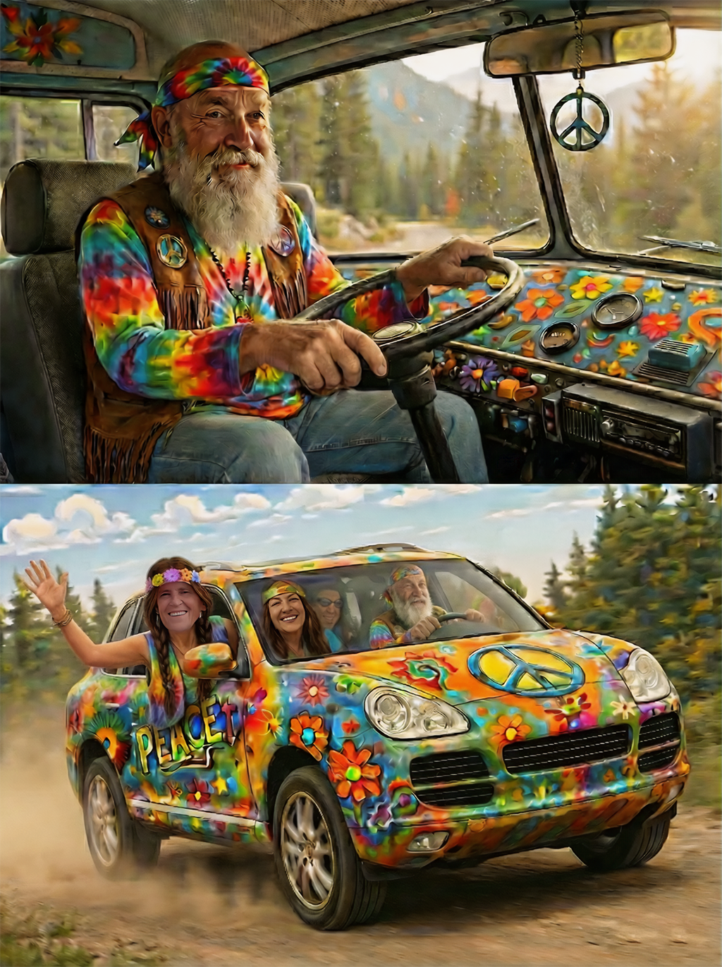 Chuck & Suzanne - The Bus Driver